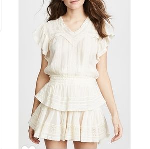 LoveShackFancy Chelsea Dress, size small